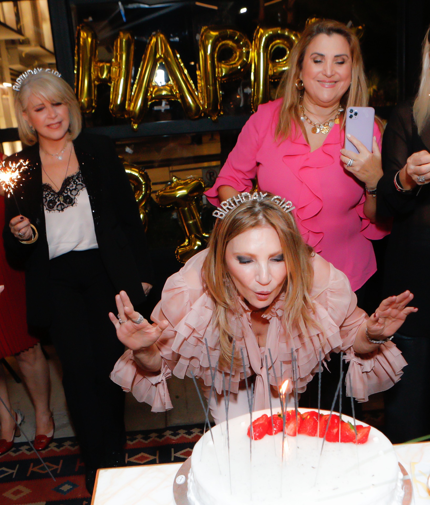 Ρένα Φλεβαράκη Έφη Παπαστύλου Άννα Αγγελοπούλου